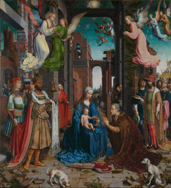 The Adoration Of The Kings - Posters