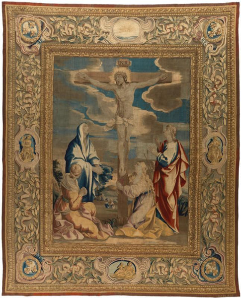 The “Annunciation” Barberini tapestry - Canvas Prints