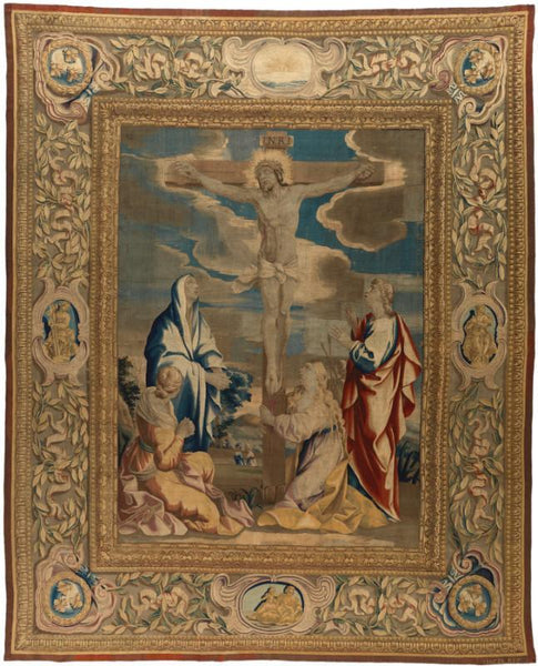 The “Annunciation” Barberini tapestry - Posters