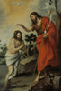 The Baptism of Christ - Bartolome Esteban Murillo - Canvas Prints