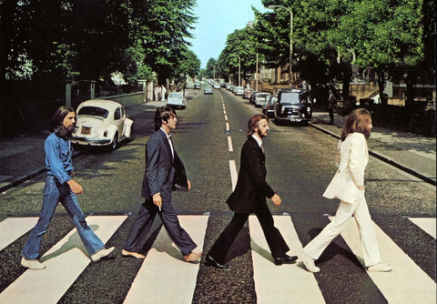 The Beatles - Abbey Road - Detail - Framed Prints by Aditi Musunur
