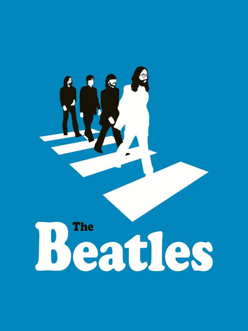 The Beatles - Abbey Road - Graphic Poster - Life Size Posters by Ralph