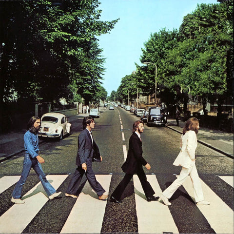 The Beatles - Abbey Road - Art Prints by Aditi Musunur