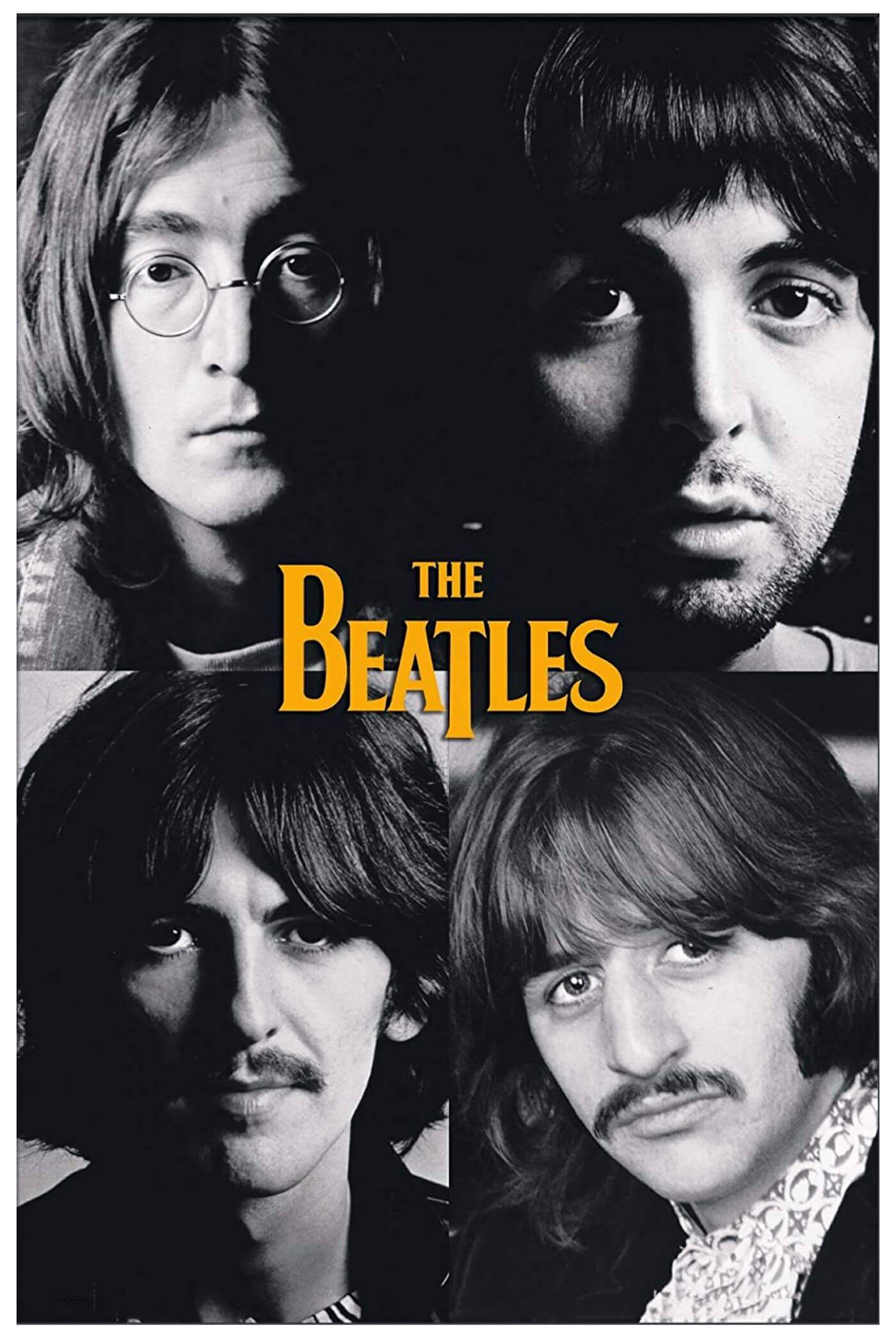 The Beatles 大型ポスター ザ・ビートルズ 大型ポスター(61 x 91.5 cm) 3点セット - メルカリ