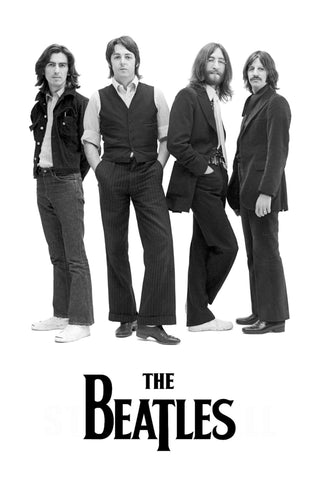 The Beatles - Poster - Canvas Prints by Ralph