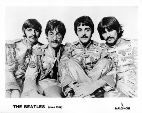 The Beatles - Sgt Peppers Lonely Hearts Club Band 1967 - Poster - Art Prints by Ralph