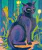 The Black Cat - Large Art Prints
