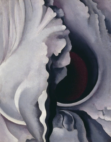 The Black Iris - Georgia O'Keeffe - Posters