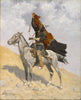 The Blanket Signal - Frederic Remington - Art Prints