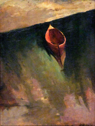 The Boat by Amrita Sher-Gil