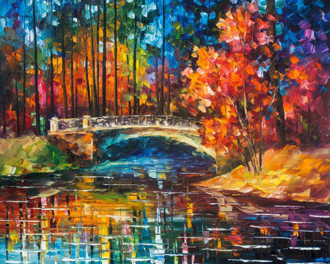 The Bridge - Large Art Prints by Leo