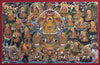 Thangka Paintings - Buddha Amitabha - Framed Prints