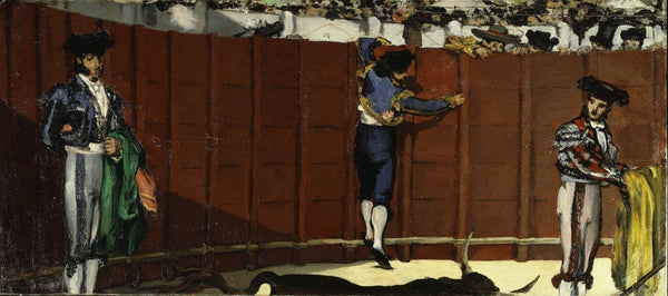 The Bullfight - Édouard Manet - Canvas Prints