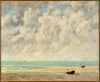 The Calm Sea - Art Prints