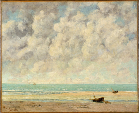 The Calm Sea - Canvas Prints