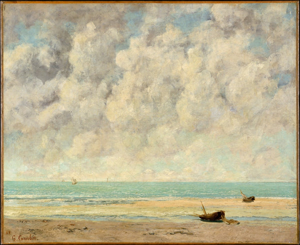 The Calm Sea - Art Prints