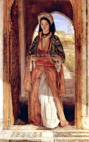 The Coffee Bearer by John Frederick Lewis