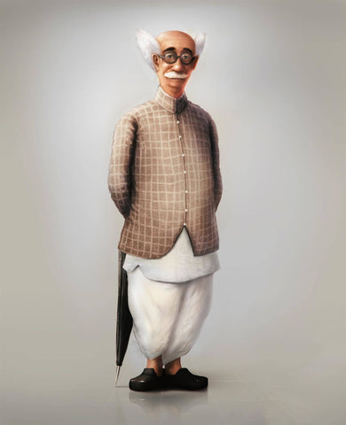 The Comman Man - Life Size Posters