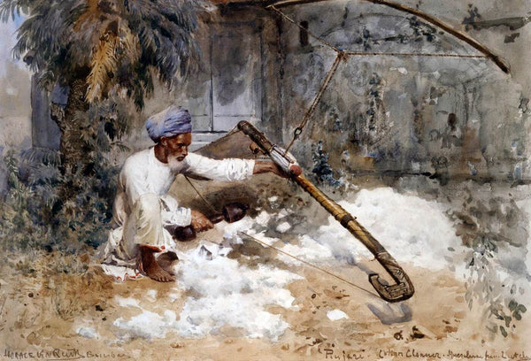 The Cotton Cleaner - Horace Van Ruith - Canvas Prints