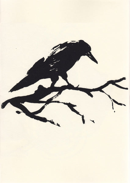 The Crow - Canvas Prints