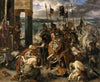 The Crusaders Entering Constantinople - Posters