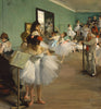 The Dance Class - Large Art Prints