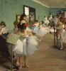 The Dance Class - Canvas Prints