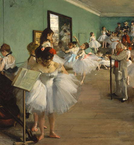 The Dance Class - Posters by Edgar Degas