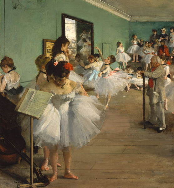 The Dance Class by Edgar Degas | Tallenge Store | Buy Posters, Framed Prints & Canvas Prints