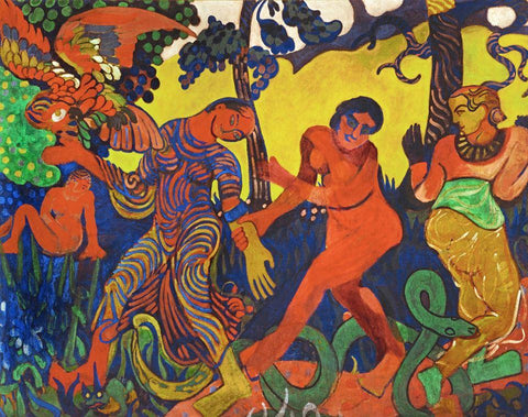The Dance by Andre Derain