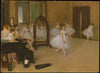 Edgar Degas - The Dancing Class - Canvas Prints
