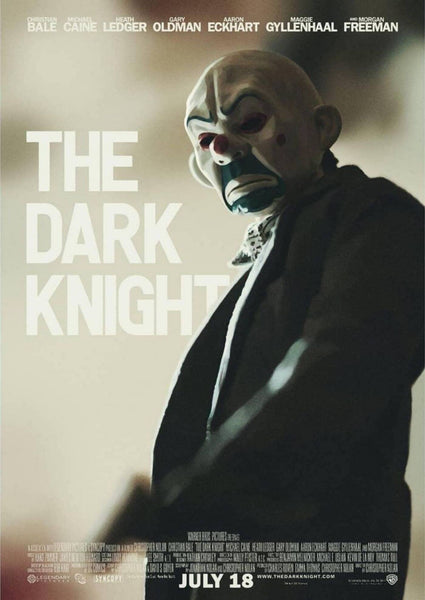 The Dark Knight - Tallenge Hollywood Cult Classic Movie Art Poster Collection - Posters