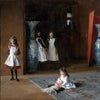 The Daughters of Edward Darley Boit - John Singer Sargent Painting - Life Size Posters