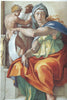 The Delphic Sibyl - Framed Prints