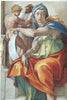 The Delphic Sibyl - Canvas Prints