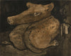 The Dog Who Has Lost His Master - Framed Prints