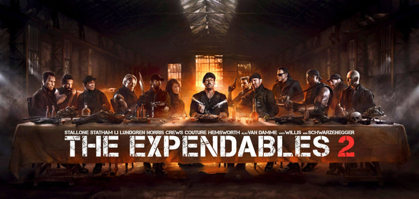 The Expendables 2 - Hollywood Poster Collection - Framed Prints