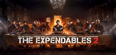 The Expendables 2 - Hollywood Poster Collection by Tim