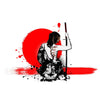 The Female Samurai - Canvas Prints