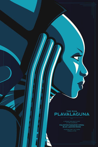 The Fifth Element - Diva Plavalaguna - Canvas Prints