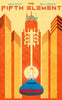 The Fifth Element - Luc Besson - Posters