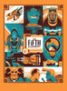 The Fifth Element - Movie Poster Fan Art - Tallenge Hollywood Bruce Willis Poster Collection - Framed Prints
