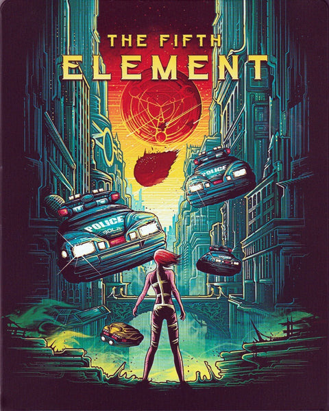 The Fifth Element - Movie Poster Fan Art - Tallenge Hollywood Brue Willis Poster Collection - Posters