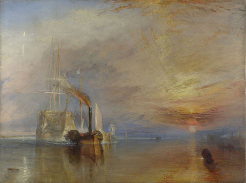 The Fighting Temeraire - Posters by J. M. W. Turner