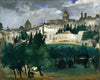 The Funeral (
les funérailles) - Edvard Manet - Canvas Prints