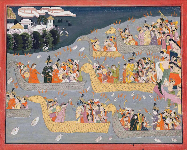 The Garden of Epics - Framed Prints