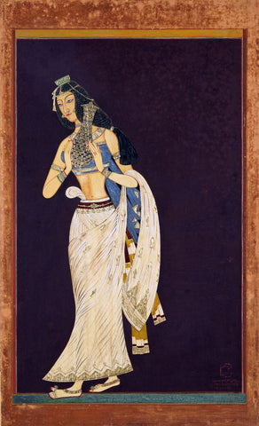 The Golden Pitcher (Swarna Kumbha) - Nandalal Bose - Bengal School Indian Painting - Art Prints