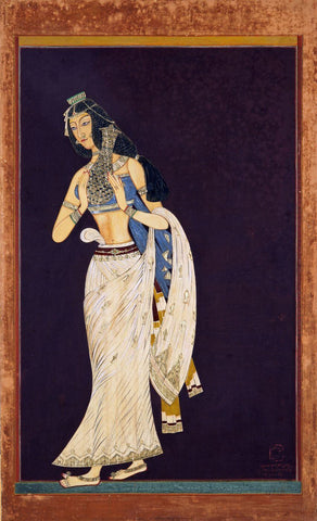 The Golden Pitcher (Swarna Kumbha) - Nandalal Bose - Bengal School Indian Painting - Life Size Posters