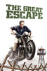 The Great Escape - Steve McQueen - Hollywood Cult War Classics Graphic Movie Poster - Art Prints