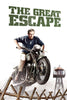 The Great Escape - Steve McQueen - Hollywood Cult War Classics Graphic Movie Poster - Framed Prints